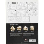 CREATIV 3D WOODEN PUZZLE HOUSE 57874 - Image 8