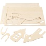 CREATIV 3D WOODEN PUZZLE HOUSE 57874 - Image 7