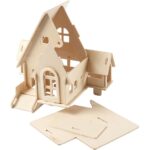 CREATIV 3D WOODEN PUZZLE HOUSE 57874 - Image 6