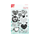 JOY CRAFTS SILICONE STAMPS - 6410/0330