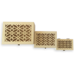 NEWART WOODEN DECORATION BOX - 11/7/5 - AS-WB-65-3 - Image 2