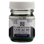 TALENS TEMPERA PAINT 50 ML.- PINE GREEN