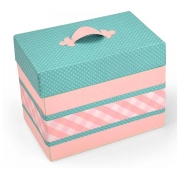 SIZZIX BIGZ XL CUT DIES - BOX, TREASURE