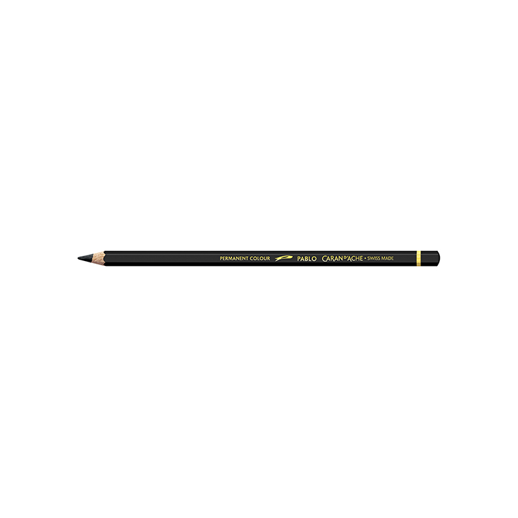 CARAN D'ACHE COLORED PENCILS PABLO BLACK - Image 1