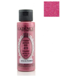 CADENCE ACRYLIC PAINT DIAMOND METALLIC 70 ML - DARK PINK 672