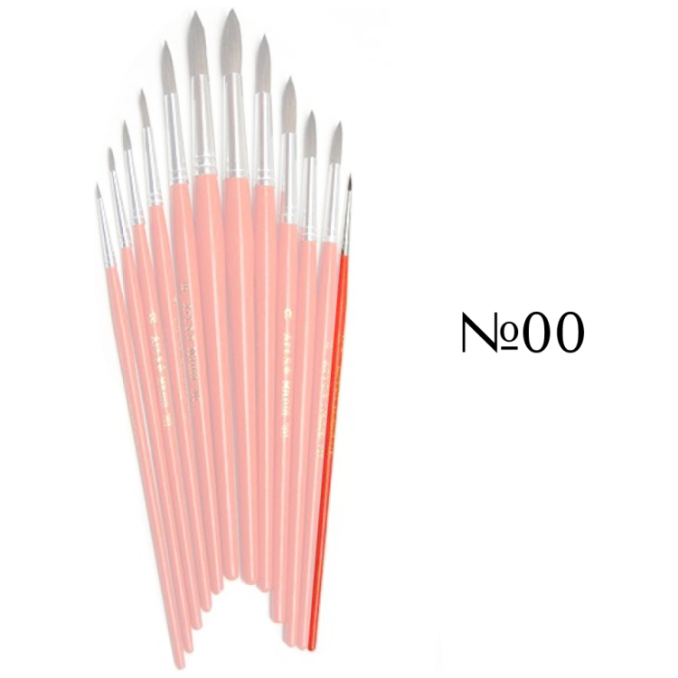 MANIA BRUSH PONY ROUND No00 - Image 1