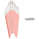 MANIA BRUSH PONY ROUND No000
