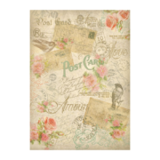 STAMPERIA DECOUPAGE RICE PAPER A4 - DFSA4016