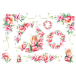 STAMPERIA DECOUPAGE RICE PAPER 48/33 - DFS044