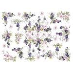 CALAMBOUR DECOUPAGE PAPER 48/33 CM - PAU 08