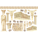 STAMPERIA DECOUPAGE RICE PAPER 48/33 - DFS118
