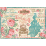 STAMPERIA DECOUPAGE RICE PAPER 48/33 - DFS287