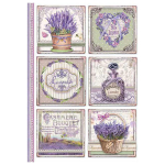 STAMPERIA DECOUPAGE RICE PAPER A4 - DFSA4366