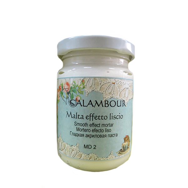718022 CALAMBOUR MD2 150 ML ACRYLIC FINE PASTE - WHITE - Image 1