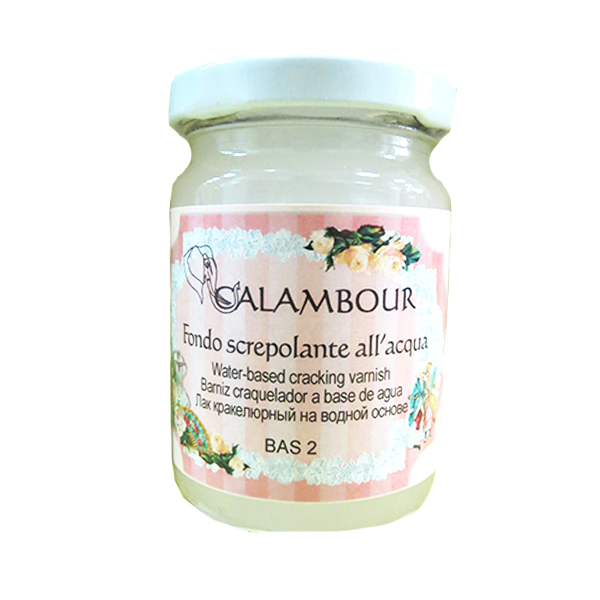718024 CALAMBOUR BAS2 150 ML DECOUPAGE CRACKLE - Image 1