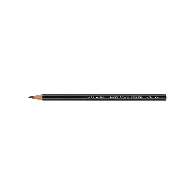 CARAN D'ACHE GRAPHIC PENCIL GRAFWOOD 7B - Image 1