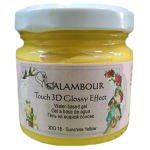 CALAMBOUR WATER-BASED GEL 3DG18 100 ML - YELLOW