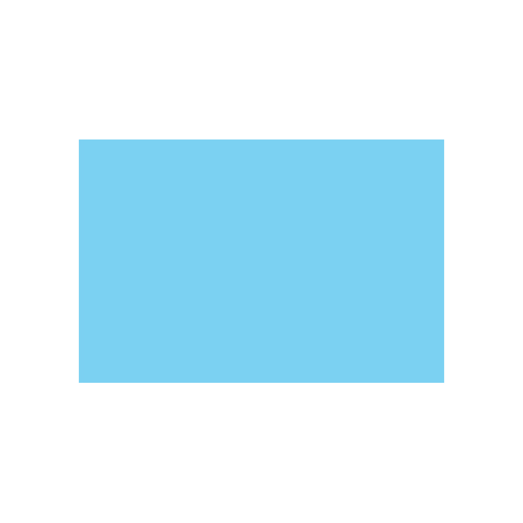 788161 CARAN D'ACHE PASTEL PENCILS - LIGHT BLUE - Image 1