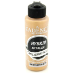 CADENCE ACRYLIC PAINT METALLIC HYBRID 120ML - ANTIQUE GOLD 801
