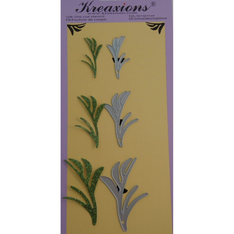 802062 KREAXIONS CUT DIES LIT140 - SHEETS - Image 1