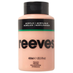 REEVES ACRYLIC PAINT 400 ML - PEACH 8361210