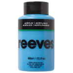 REEVES ACRYLIC PAINT 400 ML - CERULEUM 8361360