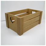 ARTS MDF DECORATION CRATE 30/18.5/13CM - DS05