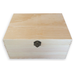 NEWART WOODEN DECORATION BOX 26/20/15CM - AS-WB71-1
