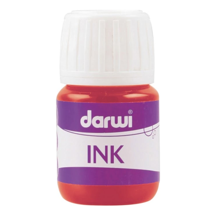 922 DARWI PERMANENT INK 30 ML. - CYCLAMEN 922 - Image 1
