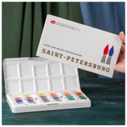 LENINGRAD WATERCOLOR PAINT SP 24 CV - PLASTIC