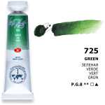 LENINGRAD WATERCOLOR PAINT TUBE 10 ML. -GREEN