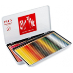 CARAN D'ACHE WATERCOLOR PENCILS PRISMALO SET 80 CV