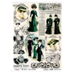 CADENCE DECOUPAGE RICE PAPER A4 - 046