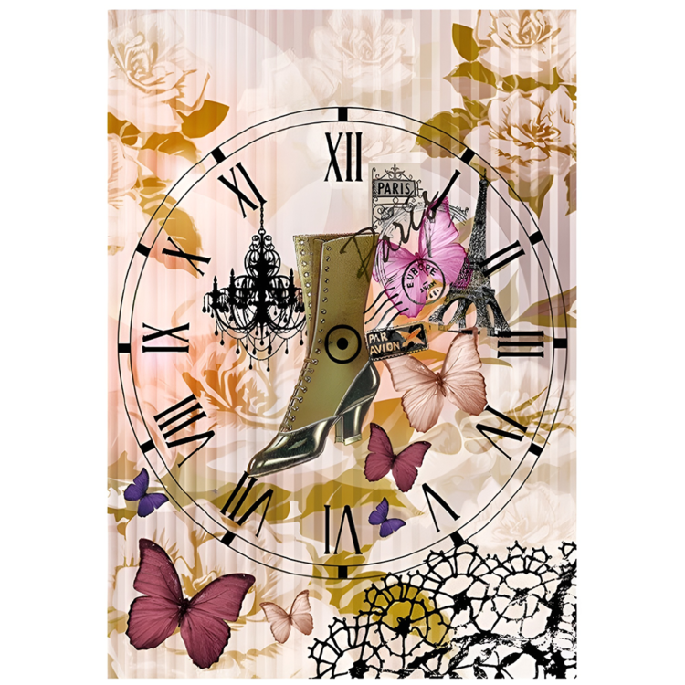CADENCE DECOUPAGE RICE PAPER A4 - 138 - Image 1
