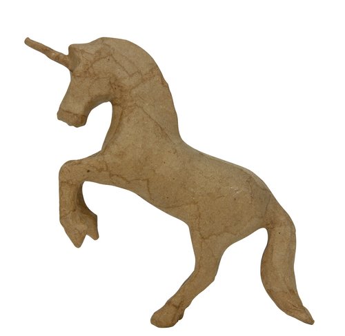 AP143O DECOPATCH PAPIER-MÂCHÉ UNICORN - AP143O - Image 1