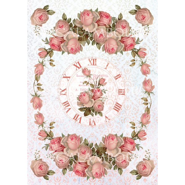 DGR 239 CALAMBOUR DECOUPAGE PAPER 48/33 CM - DGR 239 - Image 1