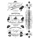 CALAMBOUR DECOUPAGE PAPER 45/30 CM - DGR 271
