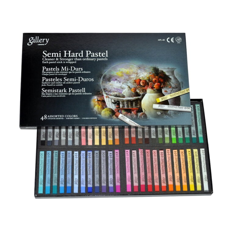 MUNGYO DRY PASTEL SET MPL-48 - Image 1