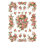 CALAMBOUR DECOUPAGE PAPER 42.5/30.4 CM - PAU 34