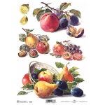 ITD COLLECTION DECOUPAGE RICE PAPER A4 - R0397
