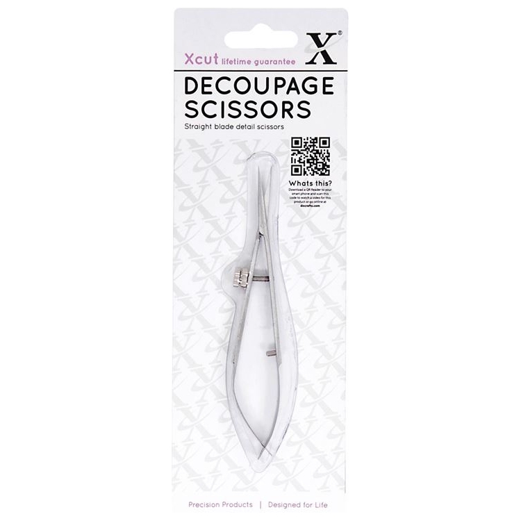XCU 255105 DOCRAFTS DECOUPAGE SCISSORS - XCU 255105 - Image 1