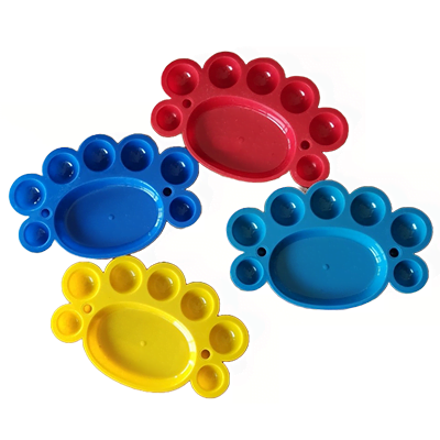 asdasdasd ARTS PALETTE PLASTIC 20 CM. - Image 1