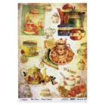 CADENCE DECOUPAGE RICE PAPER A3 - 039