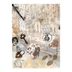 CADENCE DECOUPAGE RICE PAPER A4 - 082