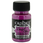 CADENCE GLASS PAINT DORA 50 ML. - BRIGHT FUCHIA 3155