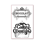 STAMPERIA ACRYLIC STAMPS - SILICONE STAMP WTK 032