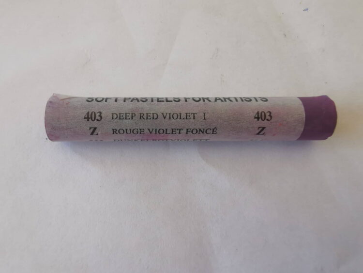 deep red violet MUNGYO DRY PASTEL VIOLET RED DARK MPA 403 - Image 1