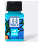 MAIMERI GLASS PAINT 60 ML. - TURQUOISE BLUE