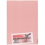 FOLIA PEARL CARDBOARD A4 250 G - LIGHT PINK