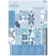 DOCRAFTS DESIGNER PAPER A4 ASSORTED - PMA 160263
